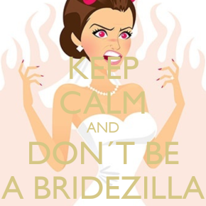 A word of caution to all aspiring brides and bridesmaids
