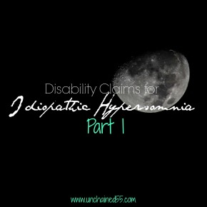 Disability Claims for Idiopathic Hypersomnia – Part I