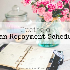 Creating a Loan Repayment Schedule