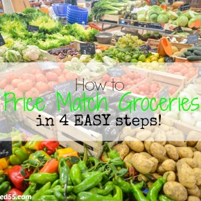 How to Price Match groceries in 4 easy steps